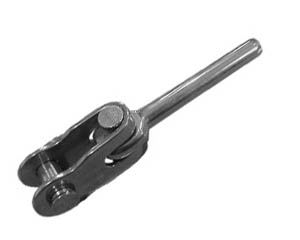 Końcówka KWL-W4D na linę 4 mm