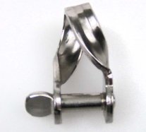 Szekla nierdzewna "skręcona" 4 mm
