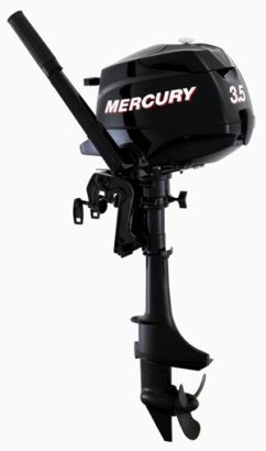 Silnik Mercury F3,5M