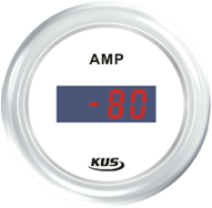 Wskaźnik natężenia-amperomierz +/- 150 A Kus SeaV WW 52 mm