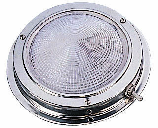Lampa wew. nierdzewna 110mm
