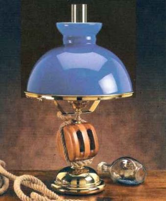 Lampa stołowa "Bloczek"