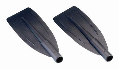 Pióro do wiosła plastikowe czarne 30mm