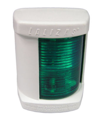 Lampa nawigacyjna - Światło zielone