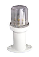 Lampa nawigacyjna biała 14,5 cm