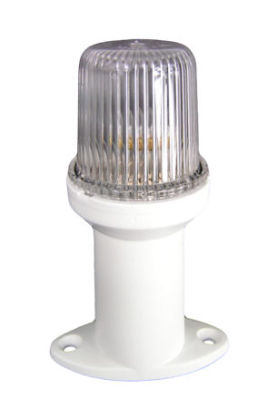 Lampa nawigacyjna biała