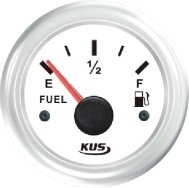 Wskaźnik poziomu paliwa Kus SeaV WW 0-190 52 mm