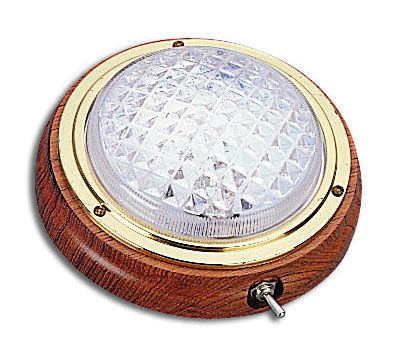 Lampa wew. teak 148mm