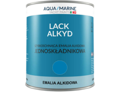 Farba Safe Nanotech Lack Alkyd 0,75L niebieska