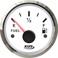Wskaźnik poziomu paliwa Kus SeaV WS 240-33 52 mm