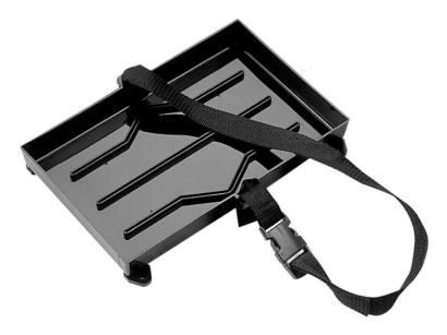 Podstawa pod akumulator 330x177 z pasem