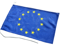 Flaga Unii Europejskiej 150x240 mm
