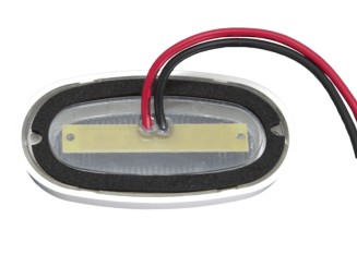 Lampa wewnętrzna biała LED 73x37 mm - 2