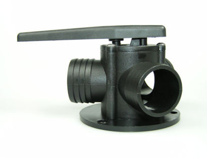 Zawór trójdrożny 1" 1/2 - 38MM