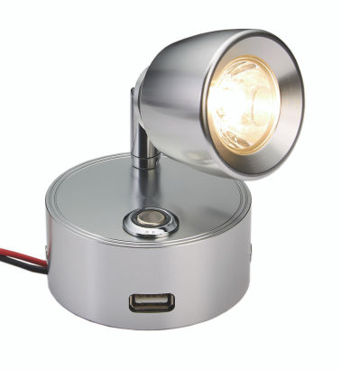 Lampa LED do czytania z gniazdem USB