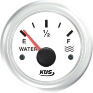 Wskaźnik poziomu wody Kus SeaV WW 0-190 52 mm
