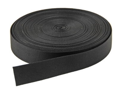 Taśma 30mm czarna