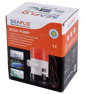 Pompa zęzowa Seaflo 71l/min - 7