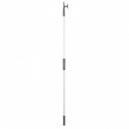 Bosak teleskopowy 120-210 cm szary