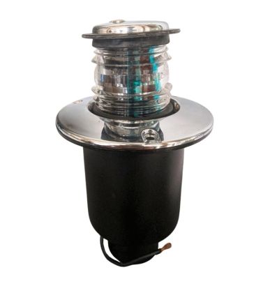 Lampa nawigacyjna dziobowa wpuszczana