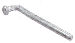 Końcówka T4 na linę 4 mm