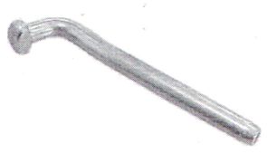 Końcówka T4 na linę 4 mm