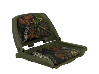 Fotel składany Traveler R zielony/camo - 2