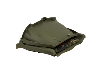 Fotel składany Traveler R zielony/camo - 4