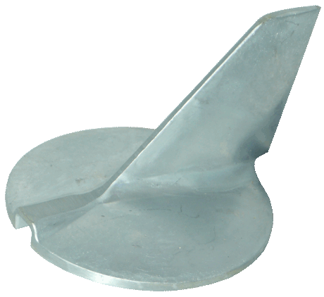 Anoda Tab Trim trymer Yamaha F200 61A-45371-00-00 