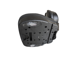 Fotel składnay Premium Pro II czarno/szary - 3