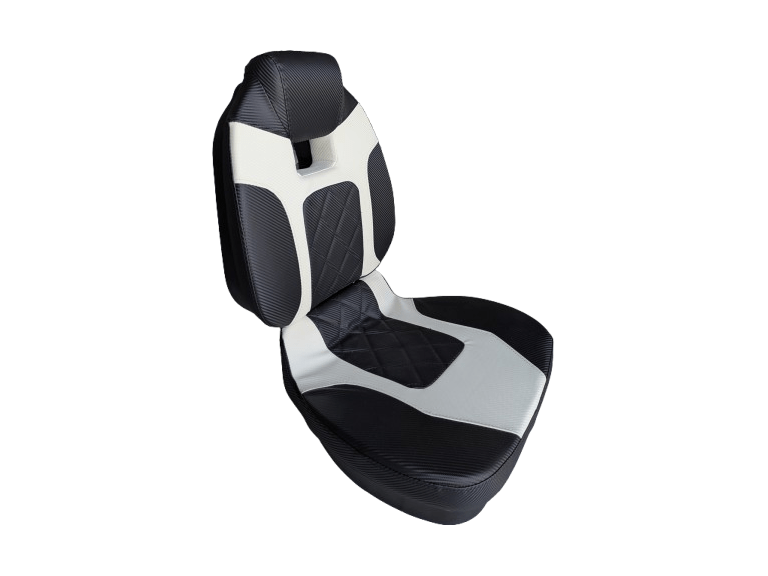 Fotel składnay Premium Pro II czarno/szary