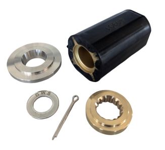Piasta D/E F23 Polaflex Yamaha 15 frezów - 2