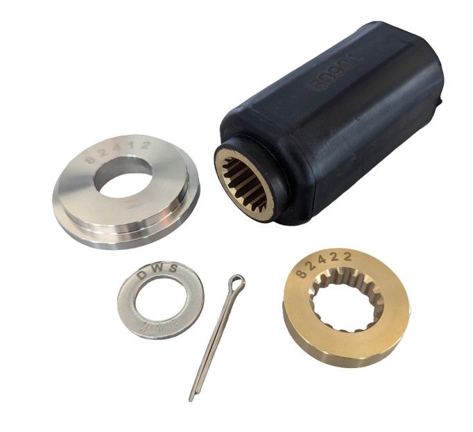 Piasta D/E F23 Polaflex Yamaha 15 frezów