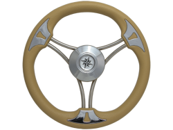 Kierownica Savoretti Prestige kremowa 350 mm
