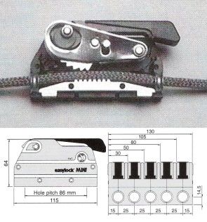 Stoper fałowy Easylock Mini pojedyńczy - 2