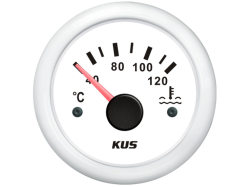 Wskaźnik temperatury wody KUS SeaV 40-120 °C WW  52 mm