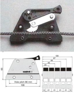 Stoper fałowy Easylock 1 potrójny - 2
