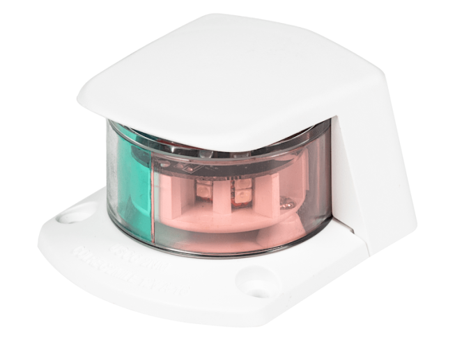 Lampa nawigacyjna EA LED dziobowa biała