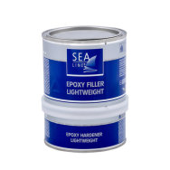 Szpachlówka epoksydowa lekka Sea-Line 750g