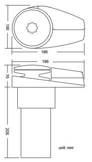 Wciągarka kotwicy VN 600 - 2