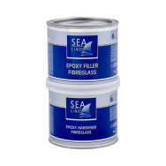 Szpachlówka epoksydowa z włóknem Sea-Line 750g