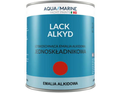 Farba Safe Nanotech Lack Alkyd 0,75L czerwona
