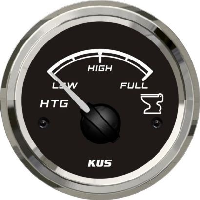 Wskaźnik poziomu fekaliów Kus SeaQ BS 0-190 Ω 52mm