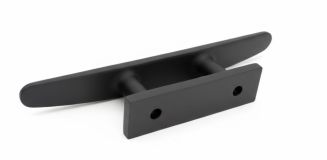 Knaga Flat Top nierdzewna 150 mm czarna - 2