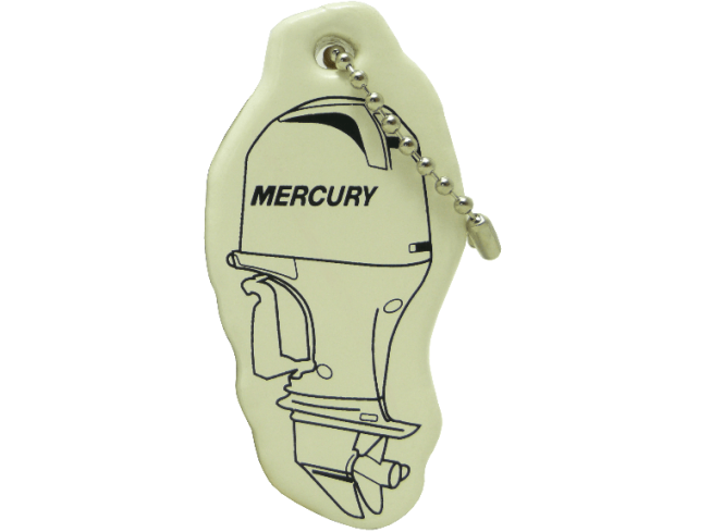 Brelok pływający piankowy Mercury