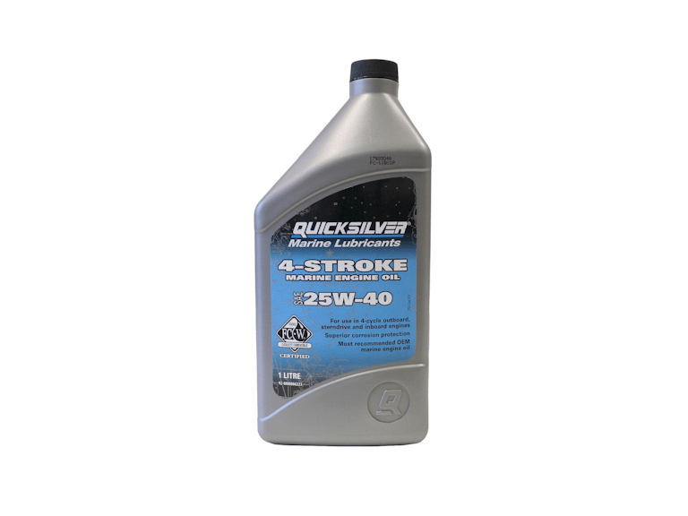 Olej QUICKSILVER 4-Cycle 25W40 1L