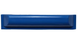 Ochraniacz pomostowy prosty niebieski 50x10 cm