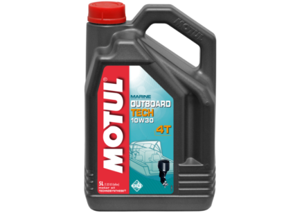 Olej Motul Outboard Tech 4T 10W-40 5L
