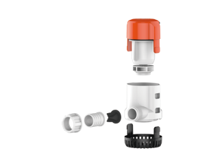 Pompa zęzowa automatyczna seria 13B 1500GPH - 3