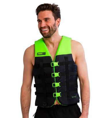 Kamizelka asekuracyjna Jobe Dual Lime 4XL/5XL